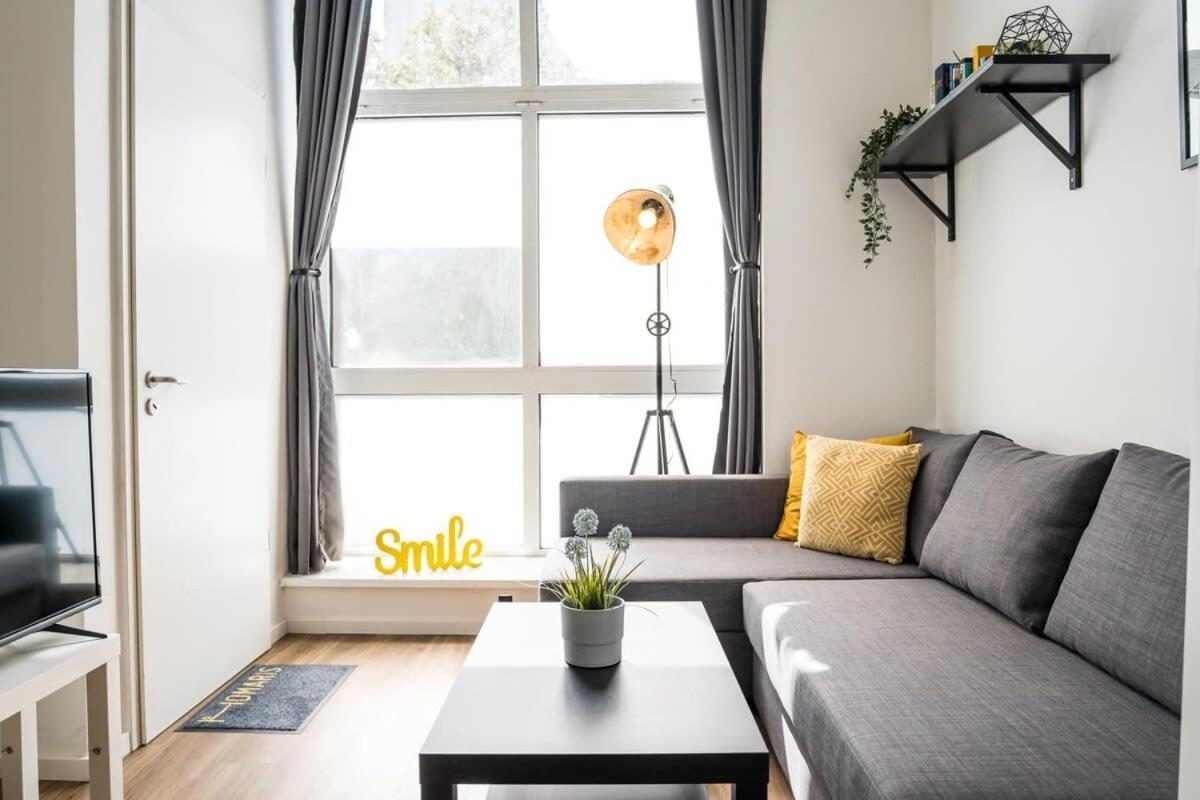 Apartamento Industrial Loft In Berlin Mitte Exterior foto