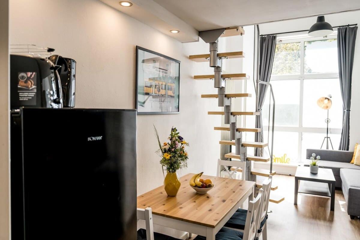 Apartamento Industrial Loft In Berlin Mitte Exterior foto