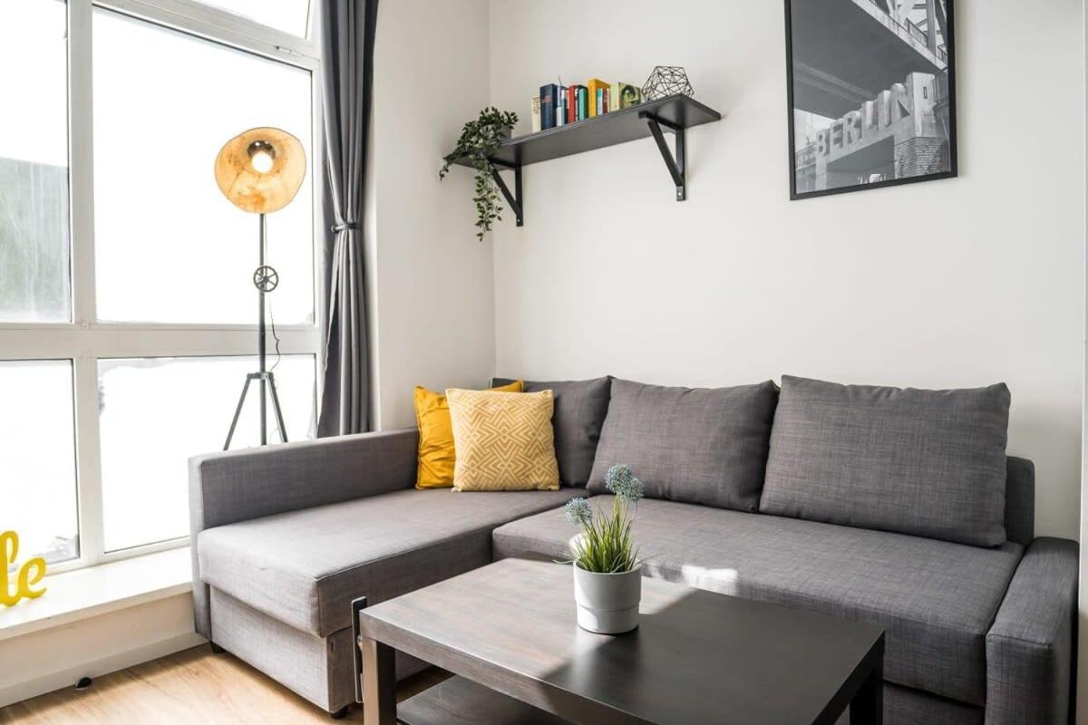 Apartamento Industrial Loft In Berlin Mitte Exterior foto