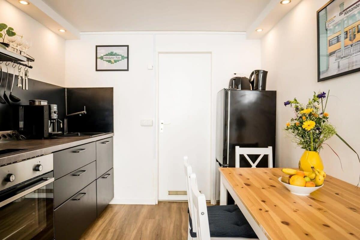 Apartamento Industrial Loft In Berlin Mitte Exterior foto