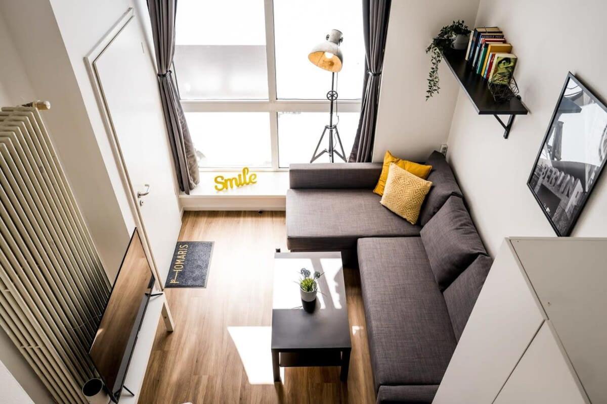 Apartamento Industrial Loft In Berlin Mitte Exterior foto