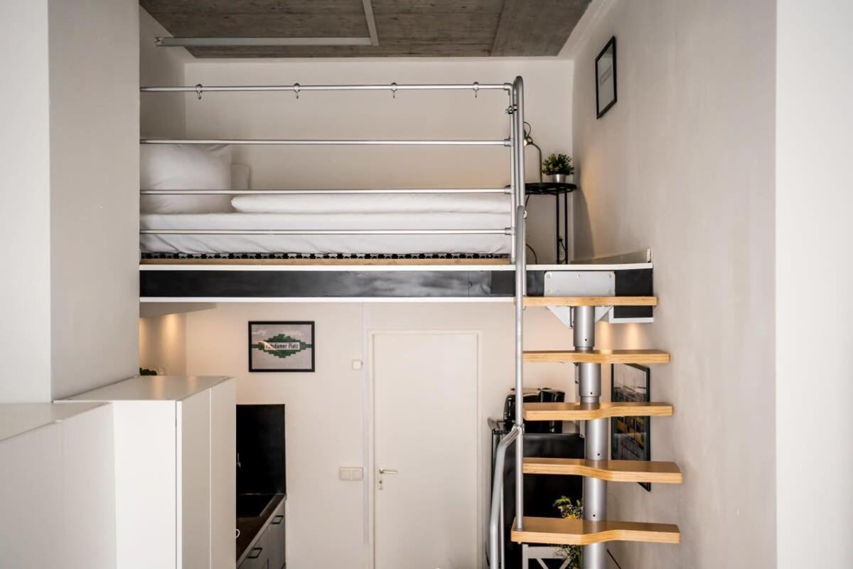 Apartamento Industrial Loft In Berlin Mitte Exterior foto