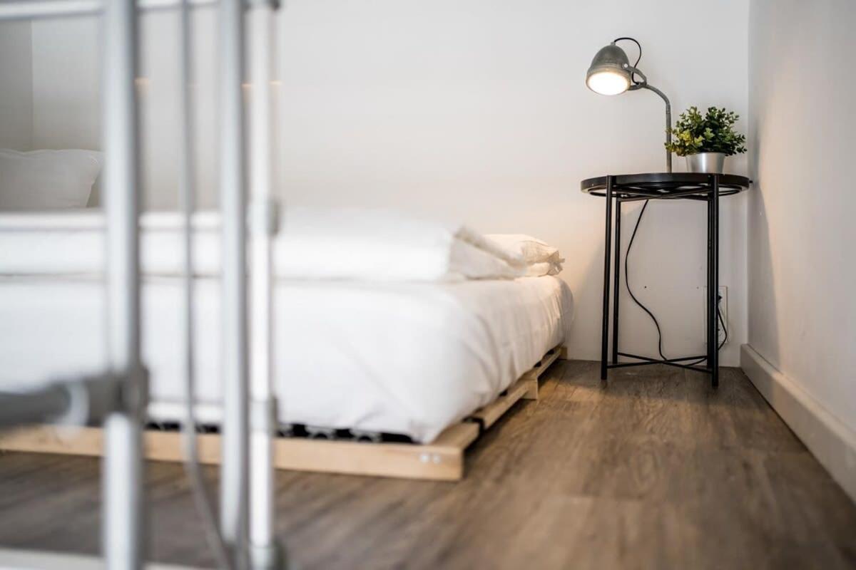 Apartamento Industrial Loft In Berlin Mitte Exterior foto