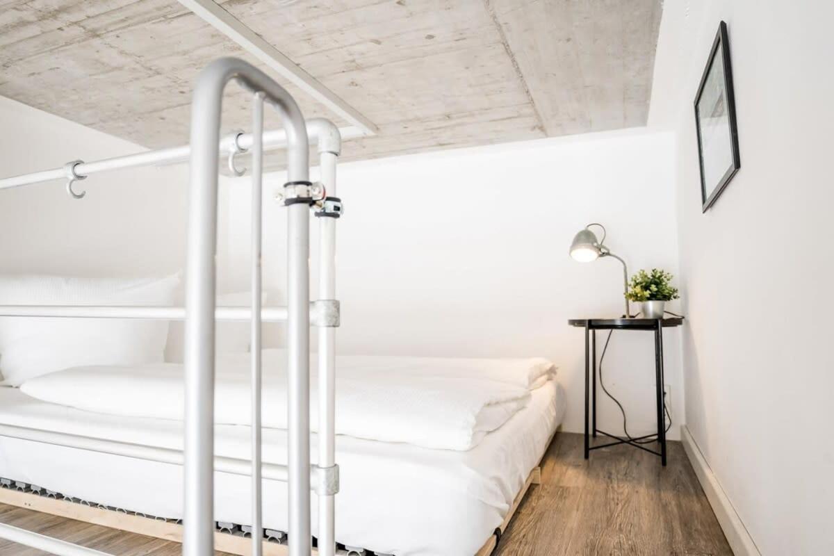 Apartamento Industrial Loft In Berlin Mitte Exterior foto