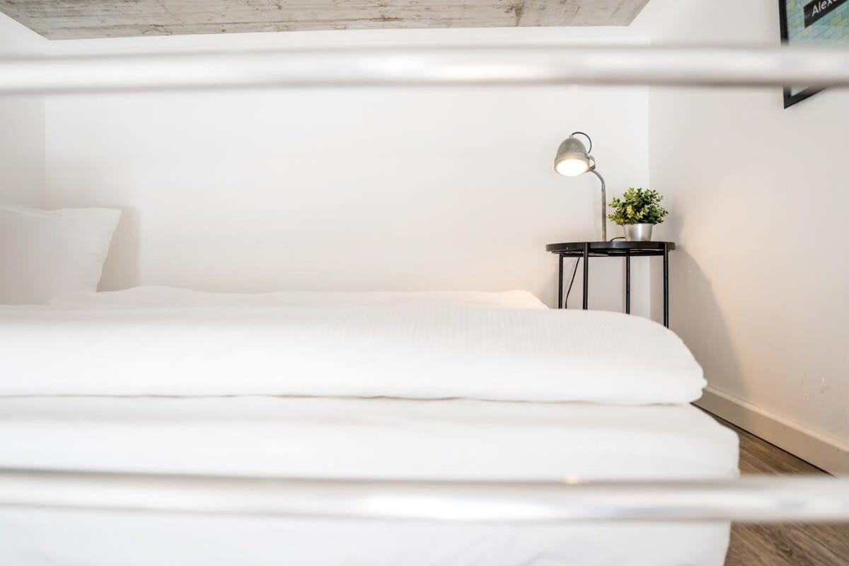 Apartamento Industrial Loft In Berlin Mitte Exterior foto