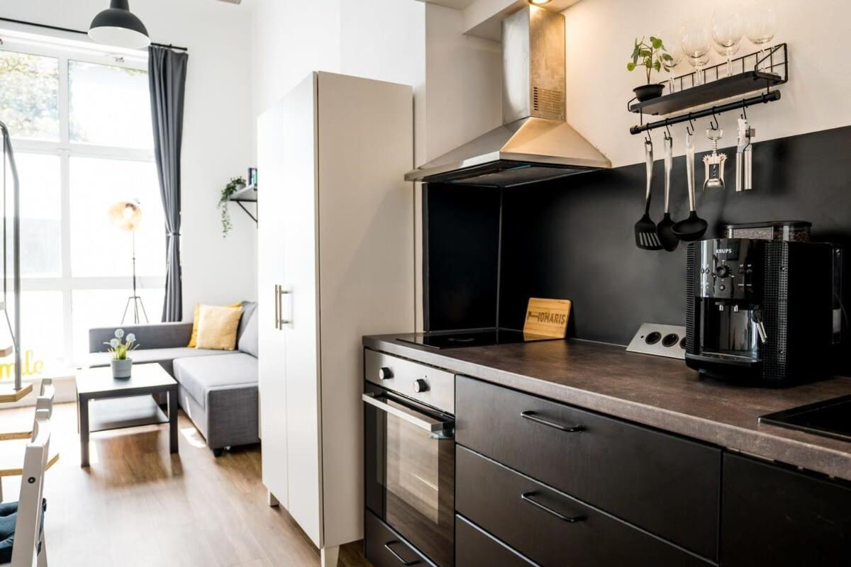 Apartamento Industrial Loft In Berlin Mitte Exterior foto