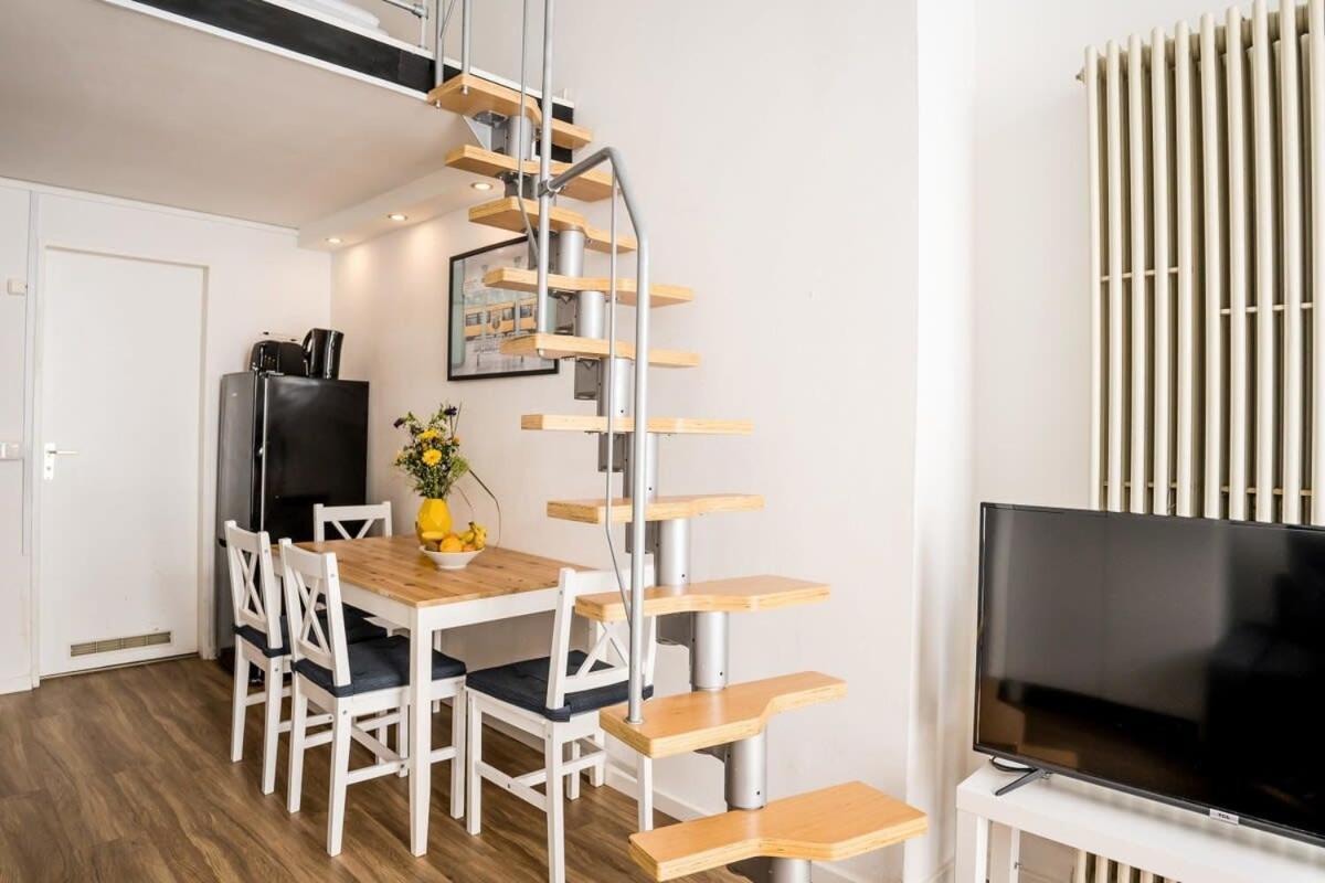 Apartamento Industrial Loft In Berlin Mitte Exterior foto