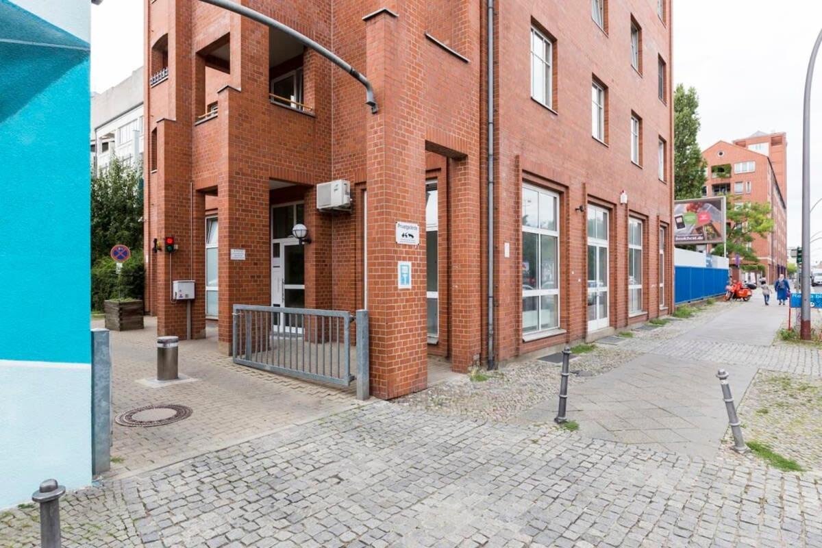 Apartamento Industrial Loft In Berlin Mitte Exterior foto