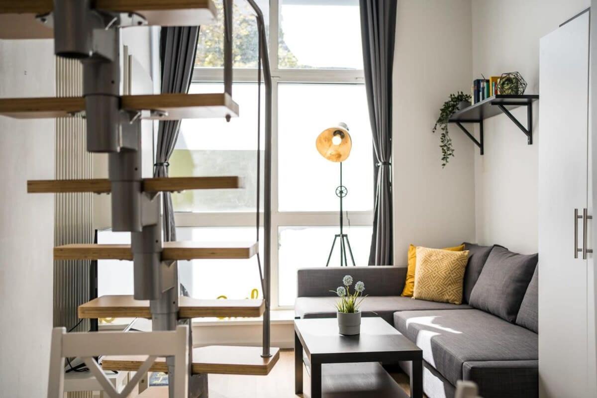 Apartamento Industrial Loft In Berlin Mitte Exterior foto